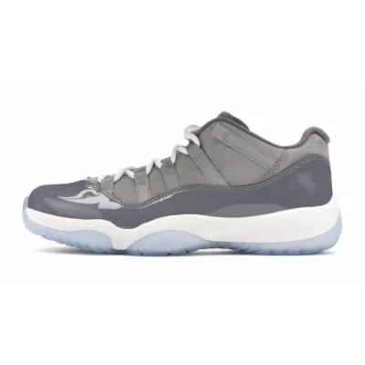 Coolkicks GET Air Jordan 11 Retro Low Cool Grey, 528895-003 01