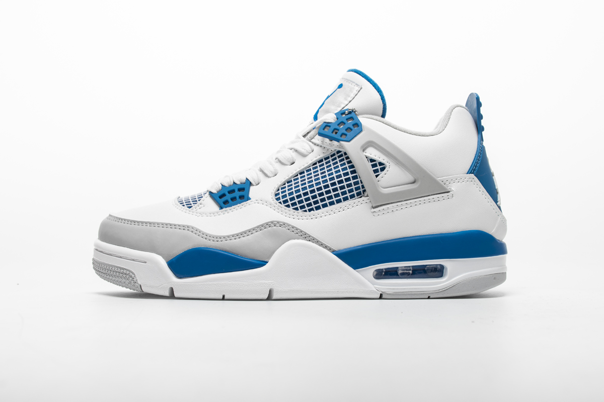 GET Air Jordan 4 Retro Military Blue (2012)