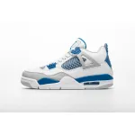 GET Air Jordan 4 Retro Military Blue (2012)