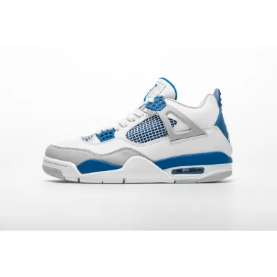 GET Air Jordan 4 Retro Military Blue (2012) 01