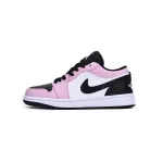 Coolkicks | G5 Air Jordan 1 Low Light Arctic Pink (GS),554723-601