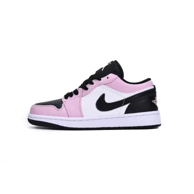 Coolkicks | G5 Air Jordan 1 Low Light Arctic Pink (GS),554723-601 01
