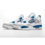 GET Air Jordan 4 Retro Military Blue (2012)