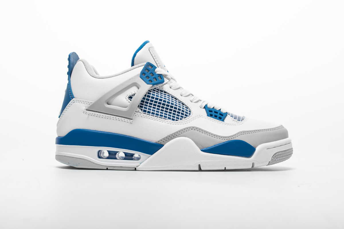 GET Air Jordan 4 Retro Military Blue (2012)