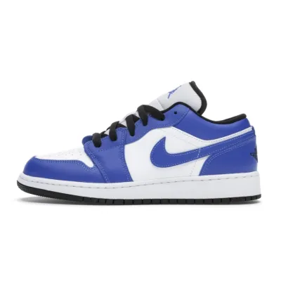 Coolkicks | G5 Air Jordan 1 Low Game Royal ,553560-124   01