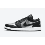 Coolkicks |G5 Air Jordan 1 Low SE Black Metallic Silver,DA5551-001  