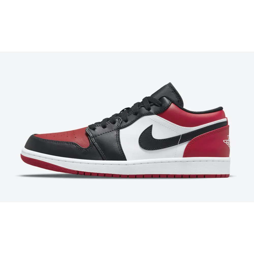 Coolkicks | G5 Air Jordan 1 Low Bred Toe,553558-612   