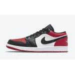 Coolkicks | G5 Air Jordan 1 Low Bred Toe,553558-612   