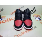 Coolkicks | G5 Air Jordan 1 Low Bred Toe,553558-612   