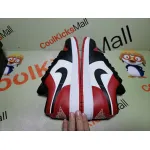 Coolkicks | G5 Air Jordan 1 Low Bred Toe,553558-612   