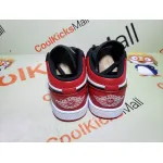 Coolkicks | G5 Air Jordan 1 Low Bred Toe,553558-612   