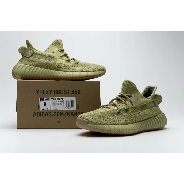 BootsMasterLin Yeezy Boost 350 V2 Sulfur