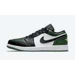 Coolkicks | G5 Air Jordan 1 Low Green Toe,553558-371 
