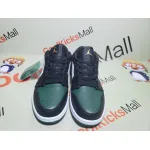Coolkicks | G5 Air Jordan 1 Low Green Toe,553558-371 