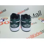 Coolkicks | G5 Air Jordan 1 Low Green Toe,553558-371 