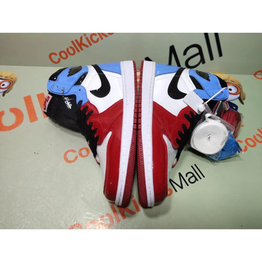 Coolkicks PKGoden Air Jordan 1 Retro High Fearless UNC Chicago,CK5666-100