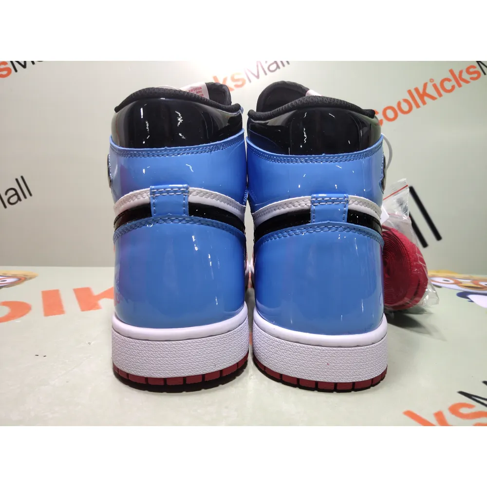 Coolkicks PKGoden Air Jordan 1 Retro High Fearless UNC Chicago,CK5666-100