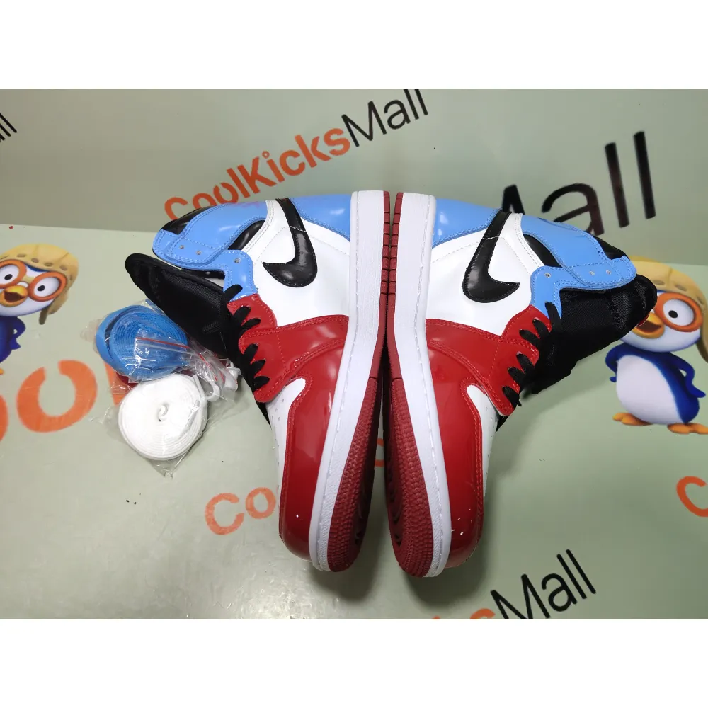 Coolkicks PKGoden Air Jordan 1 Retro High Fearless UNC Chicago,CK5666-100