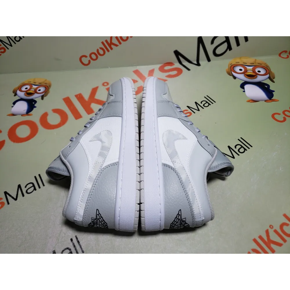 Coolkicks | G5 Air Jordan 1 Low White Camo,DC9036-100   