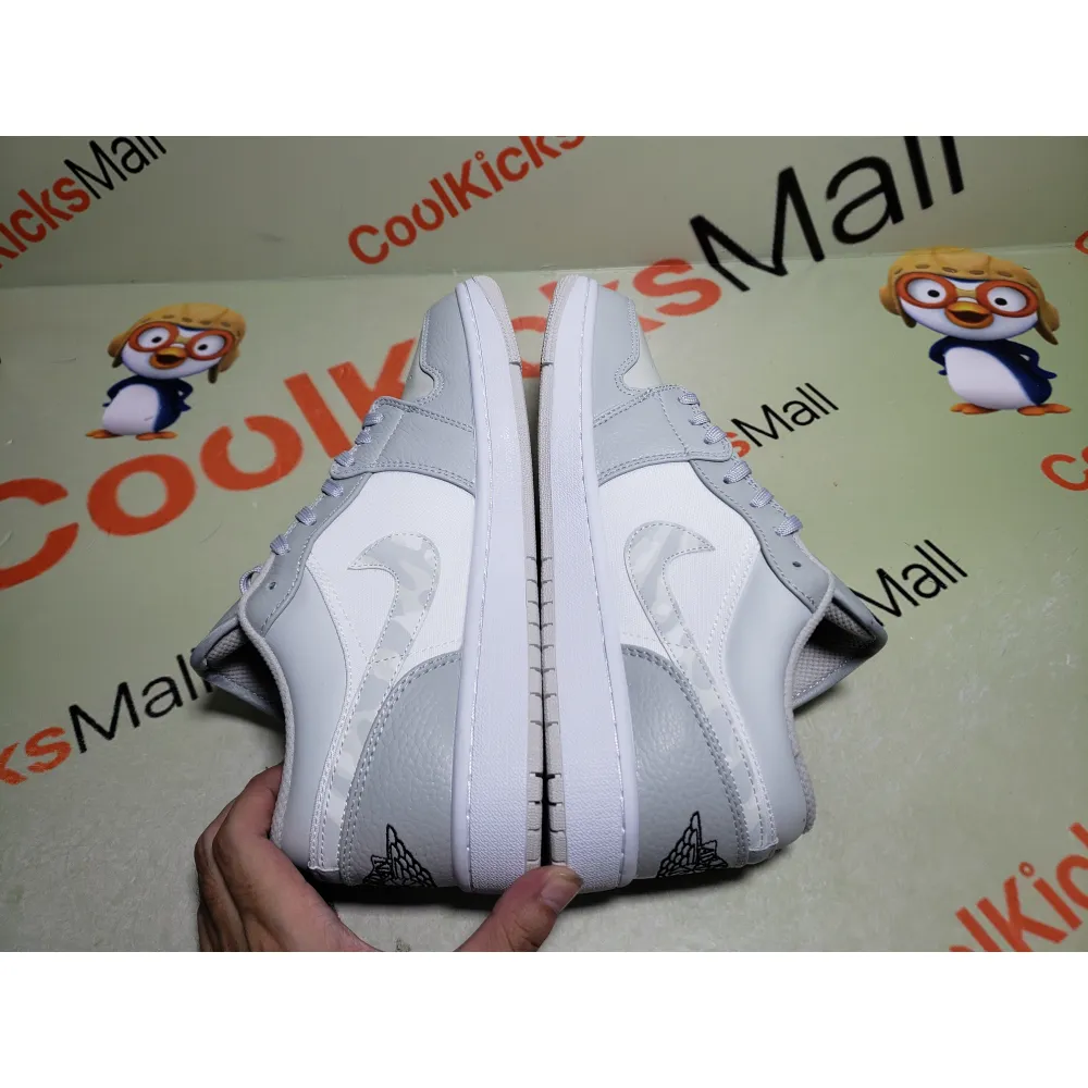 Coolkicks | G5 Air Jordan 1 Low White Camo,DC9036-100   