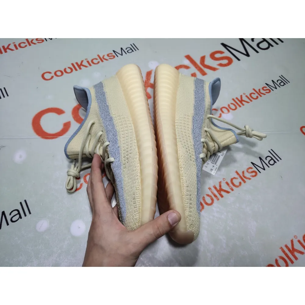 Coolkicks G5 Yeezy Boost 350 V2 Linen,FY5158