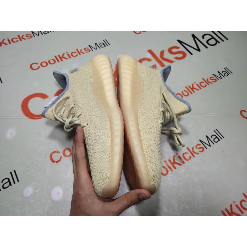 Coolkicks G5 Yeezy Boost 350 V2 Linen,FY5158