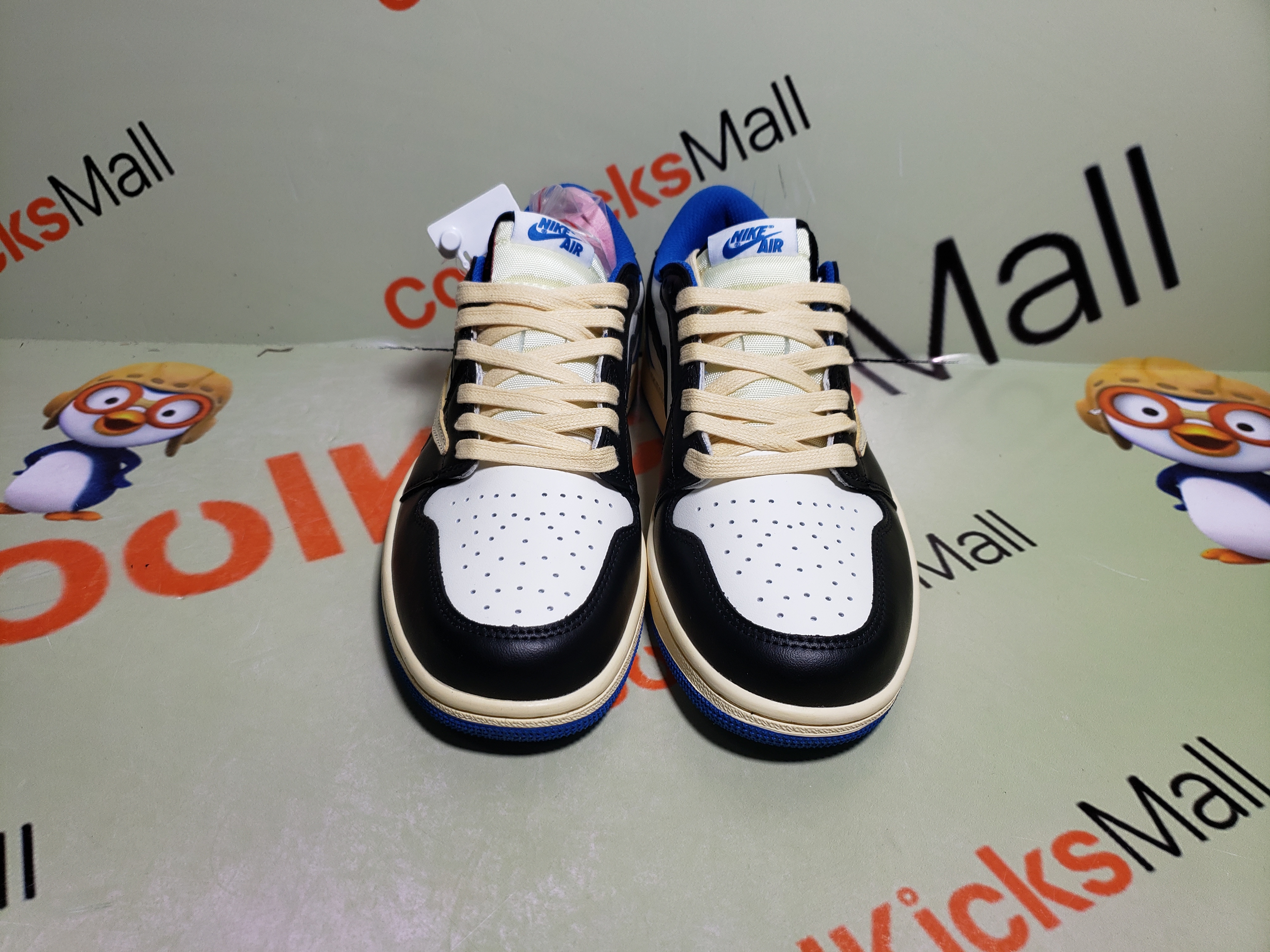 G5 Air Jordan 1 Low Fragment x Travis Scott, DM7866-140