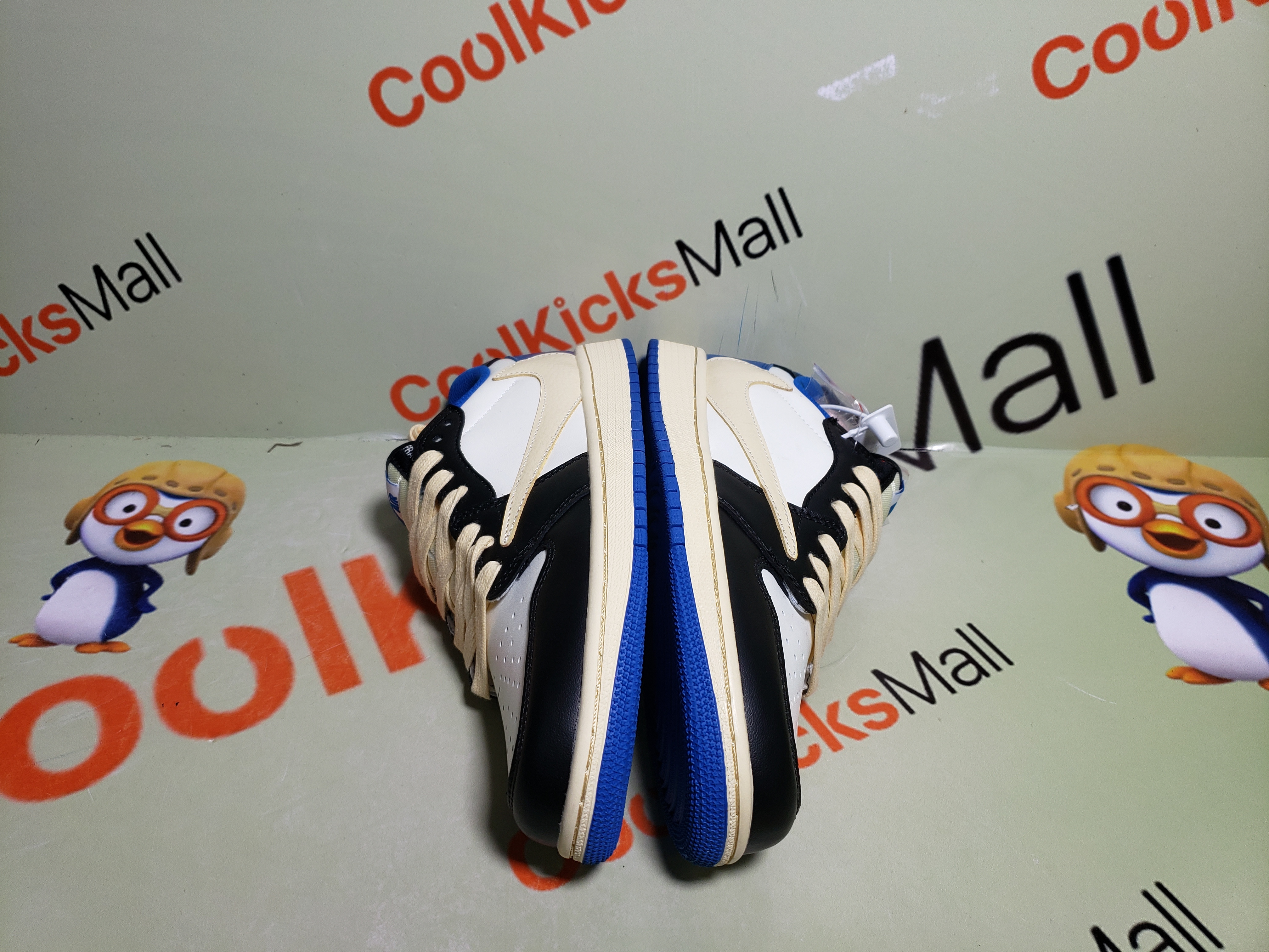 G5 Air Jordan 1 Low Fragment x Travis Scott, DM7866-140