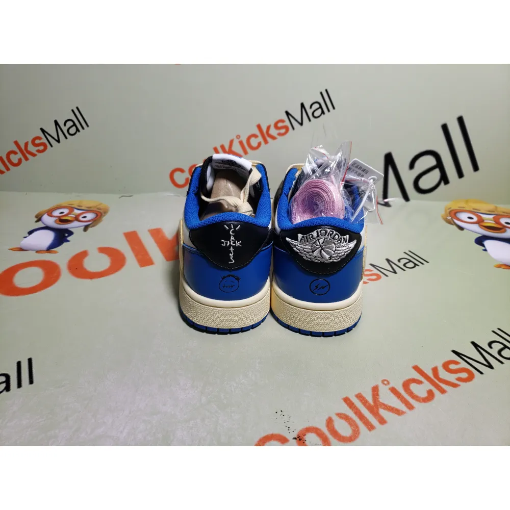 Coolkicks | G5 Air Jordan 1 Low Fragment x Travis Scott, DM7866-140