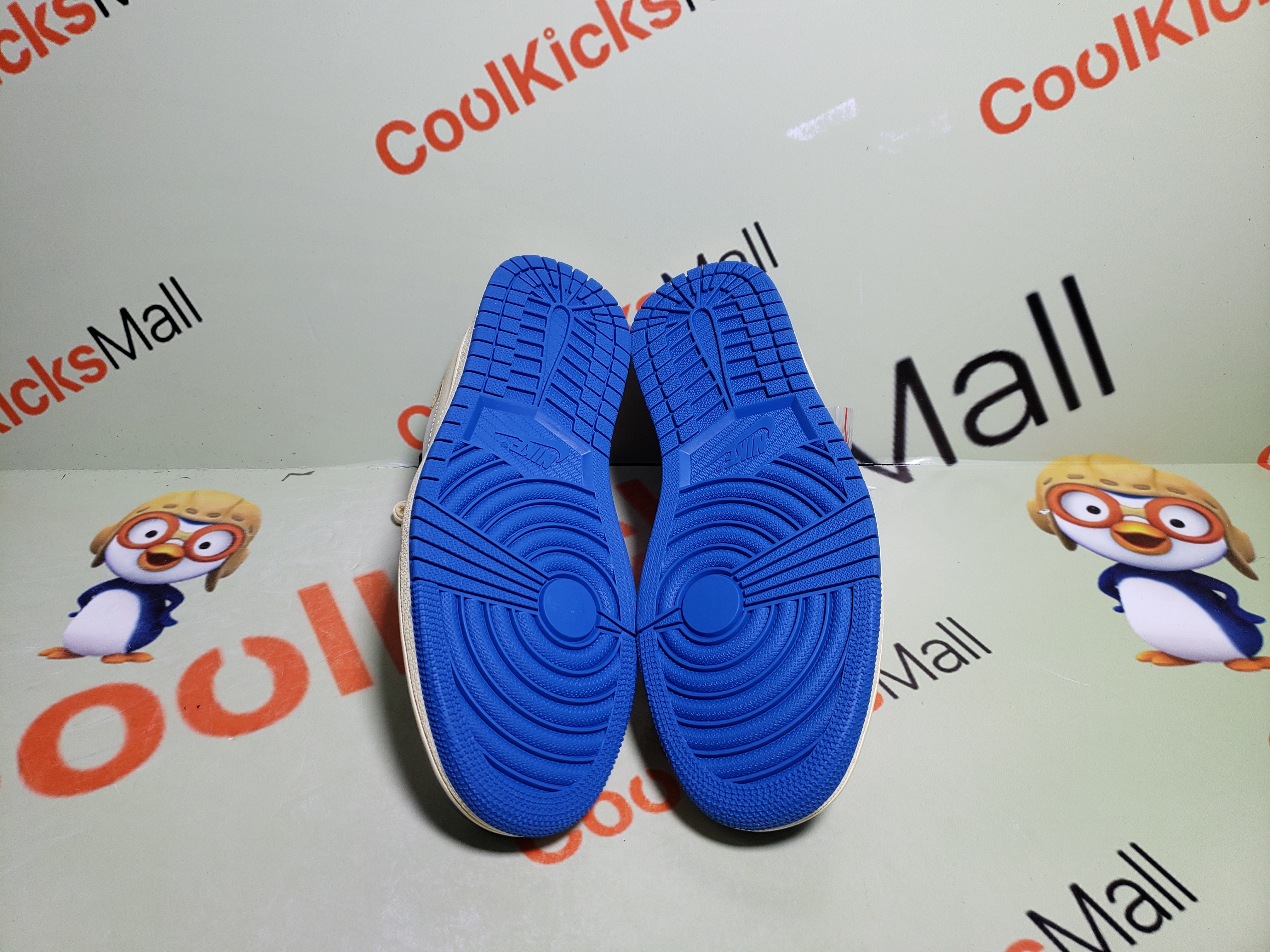 G5 Air Jordan 1 Low Fragment x Travis Scott, DM7866-140