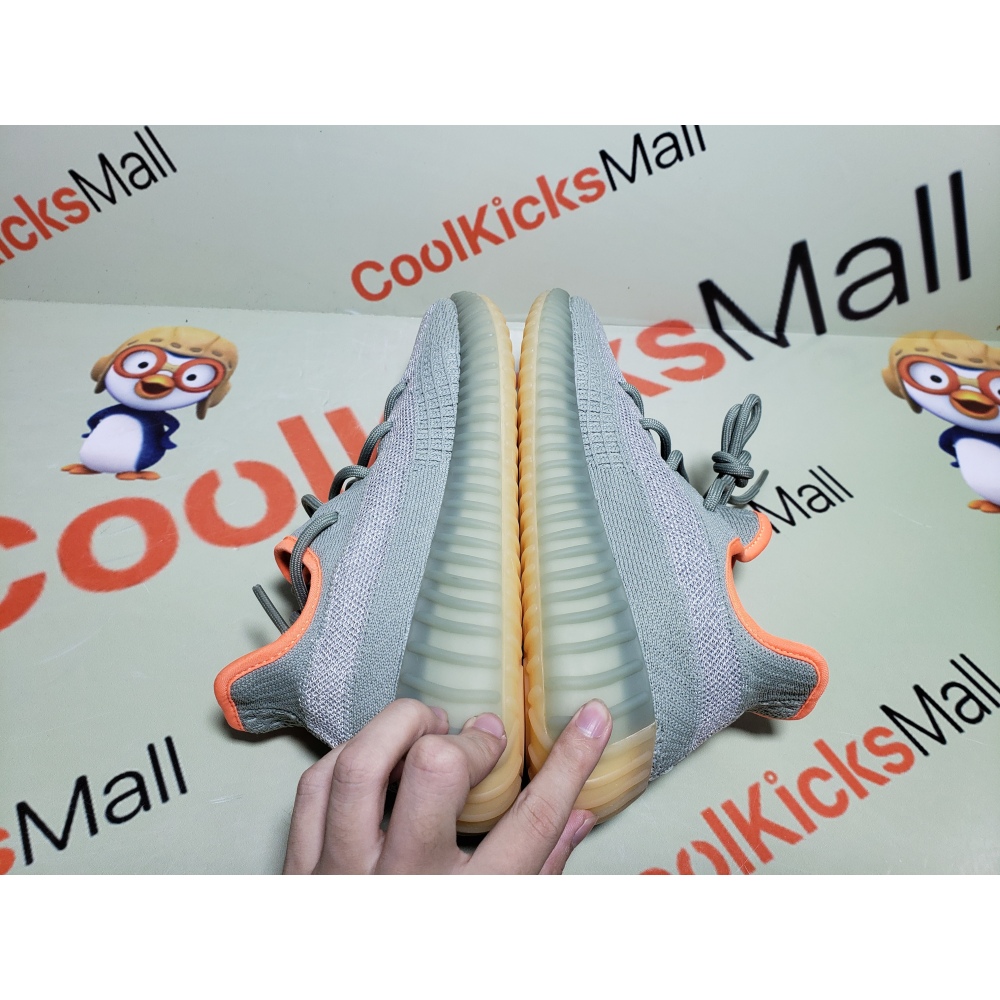Coolkicks G5 Yeezy Boost 350 V2 Desert Sage,FX9035