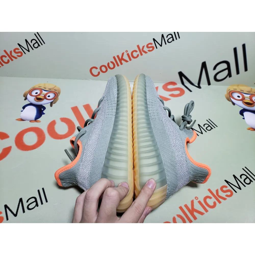 Coolkicks G5 Yeezy Boost 350 V2 Desert Sage,FX9035