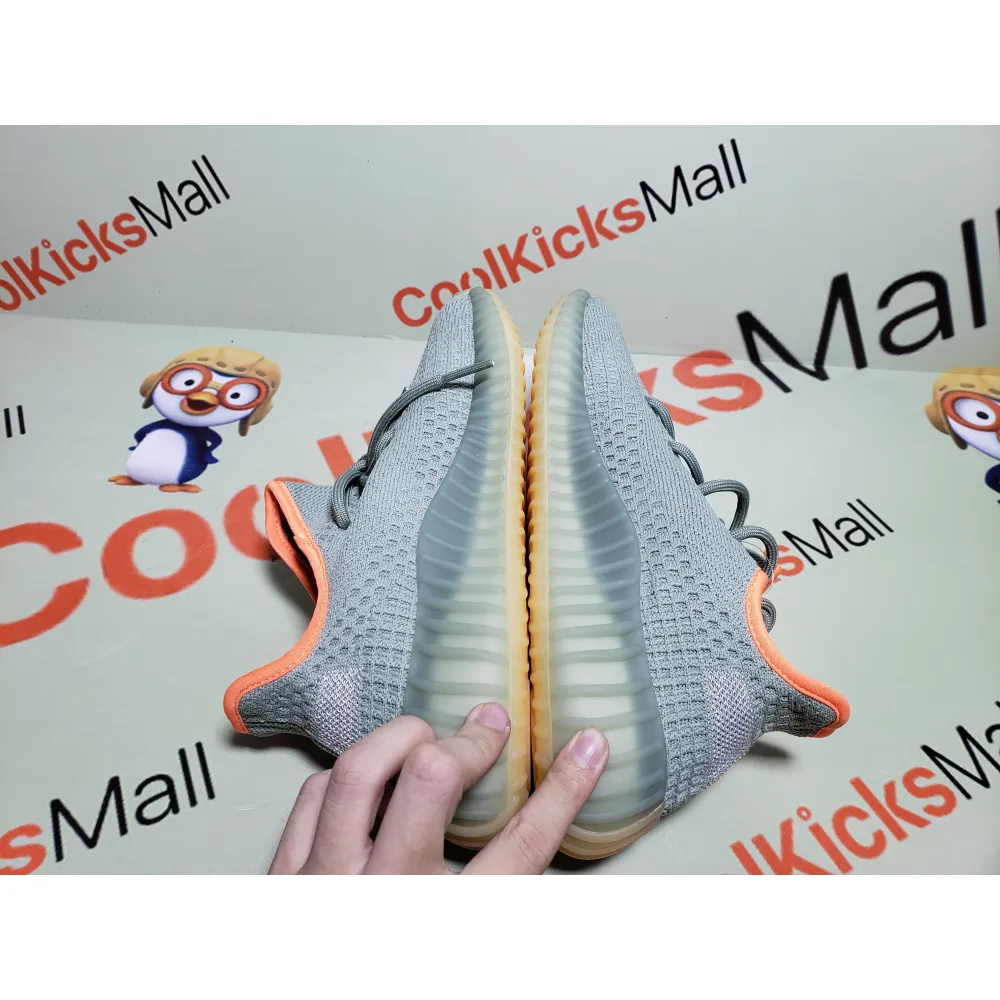 Coolkicks G5 Yeezy Boost 350 V2 Desert Sage,FX9035