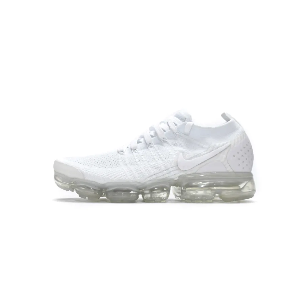 Coolkicks | G5 Air VaporMax Flyknit 2 White Pure Platinum,942842-100   