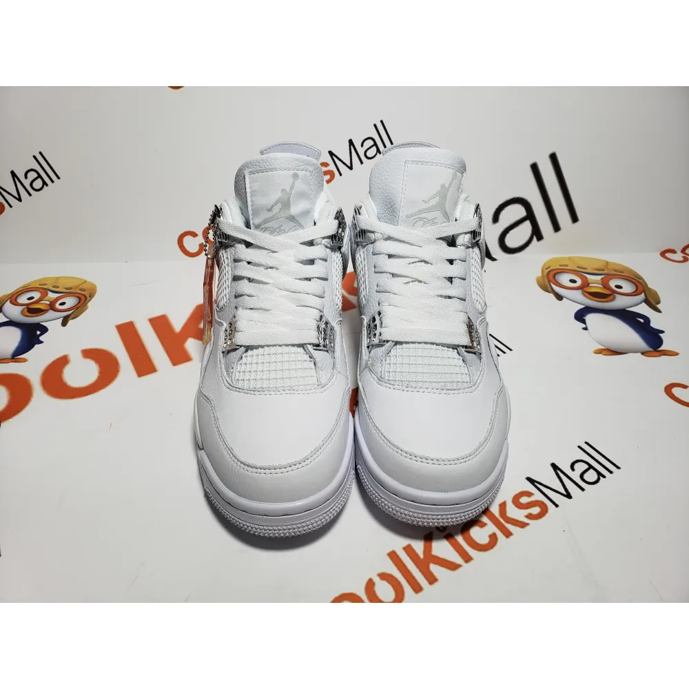 Coolkicks GET Air Jordan 4 Retro Pure Money (2017),308497-100