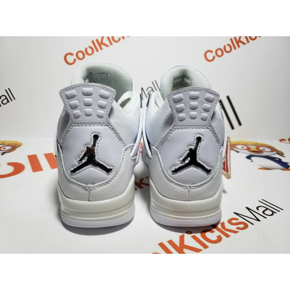Coolkicks GET Air Jordan 4 Retro Pure Money (2017),308497-100