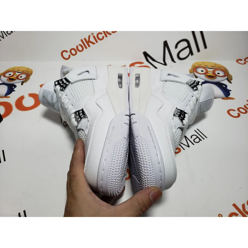 Coolkicks GET Air Jordan 4 Retro Pure Money (2017),308497-100