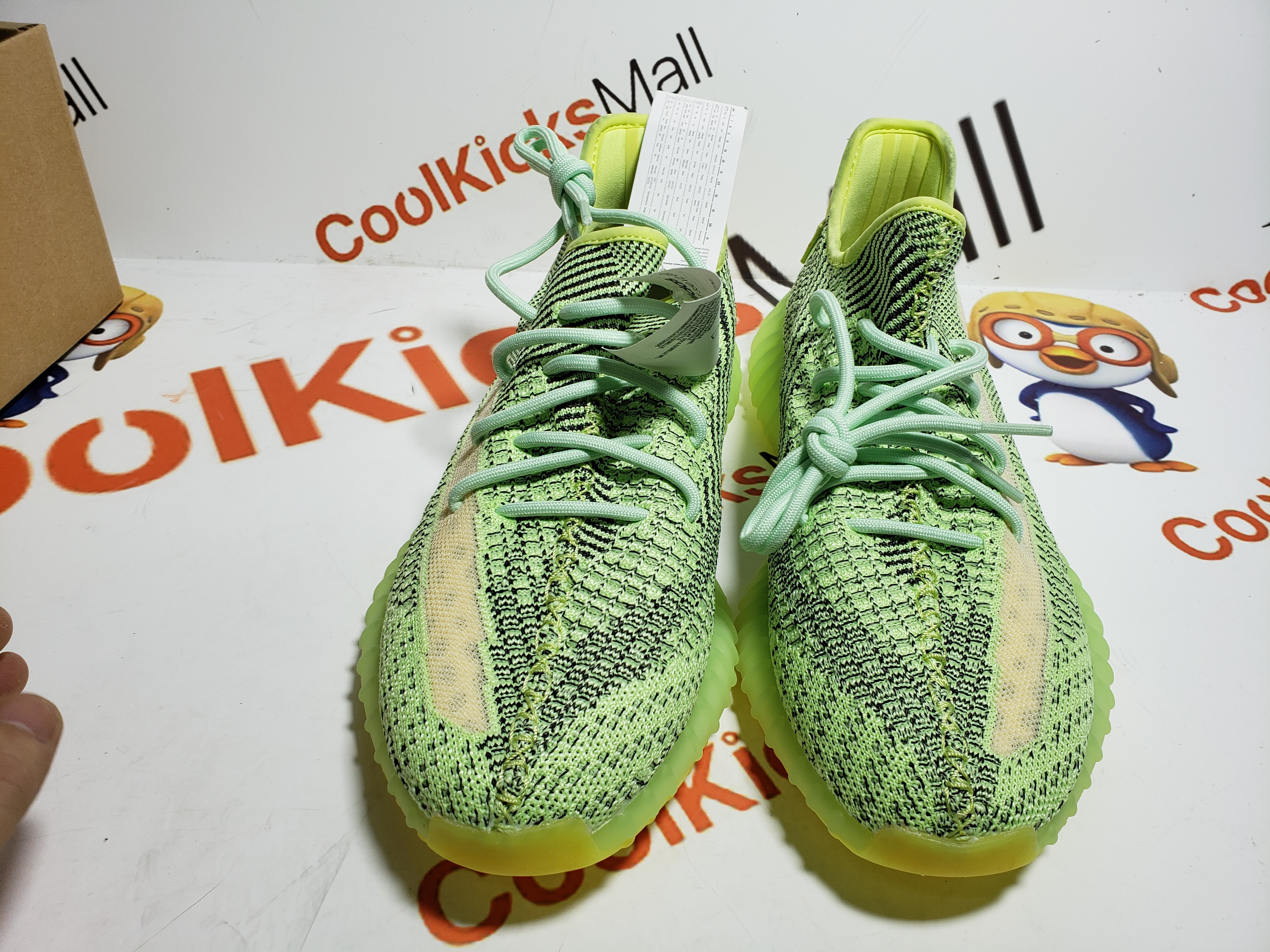 Coolkicks BoostMasterLin Yeezy Boost 350 V2 Yeezreel (Reflective),FX4130