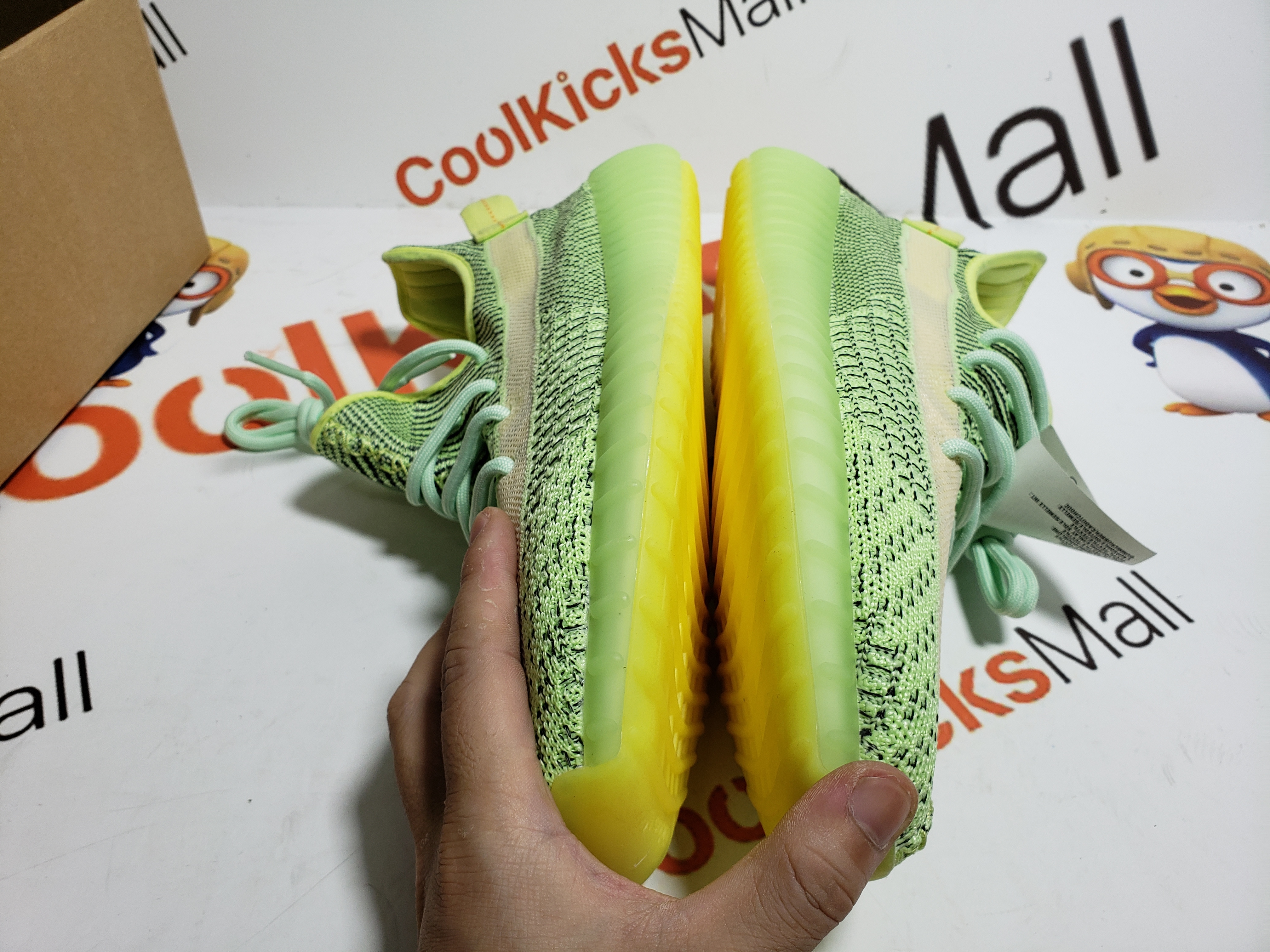 Coolkicks BoostMasterLin Yeezy Boost 350 V2 Yeezreel (Reflective),FX4130