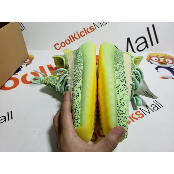 Coolkicks BoostMasterLin Yeezy Boost 350 V2 Yeezreel (Reflective),FX4130