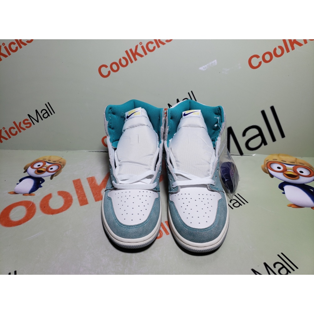 Coolkicks PKGoden Air Jordan 1 Retro High Turbo Green,555088-311