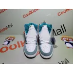 Coolkicks PKGoden Air Jordan 1 Retro High Turbo Green,555088-311
