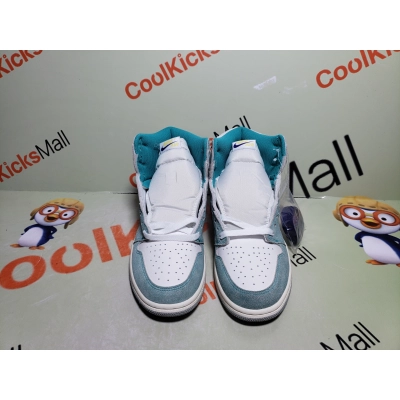 Coolkicks PKGoden Air Jordan 1 Retro High Turbo Green,555088-311 02