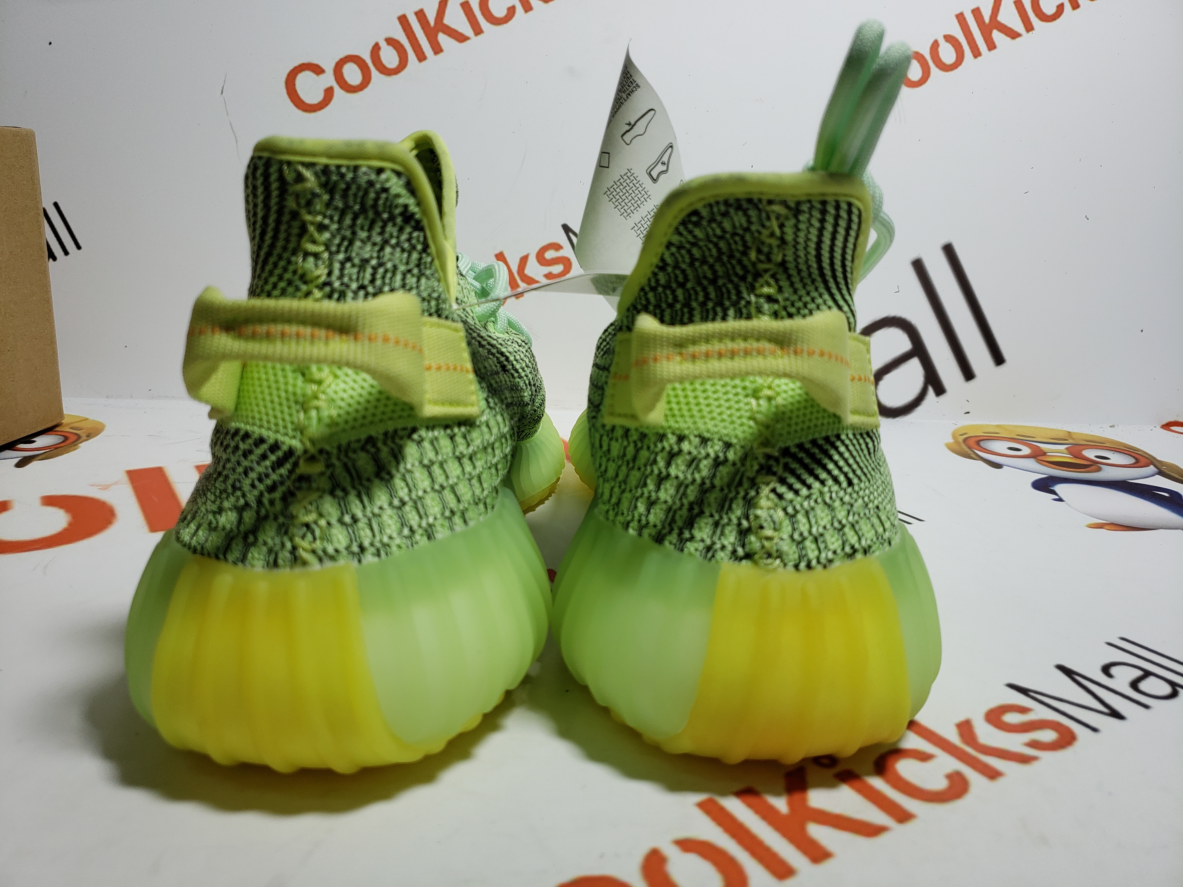 Coolkicks BoostMasterLin Yeezy Boost 350 V2 Yeezreel (Reflective),FX4130