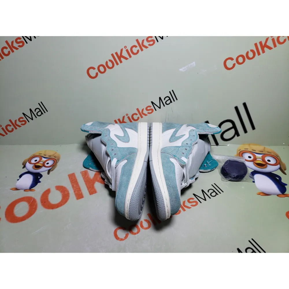 Coolkicks PKGoden Air Jordan 1 Retro High Turbo Green,555088-311
