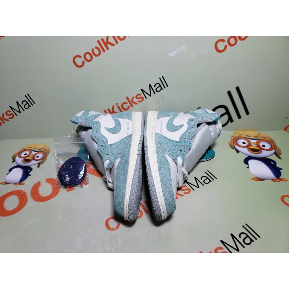 Coolkicks PKGoden Air Jordan 1 Retro High Turbo Green,555088-311