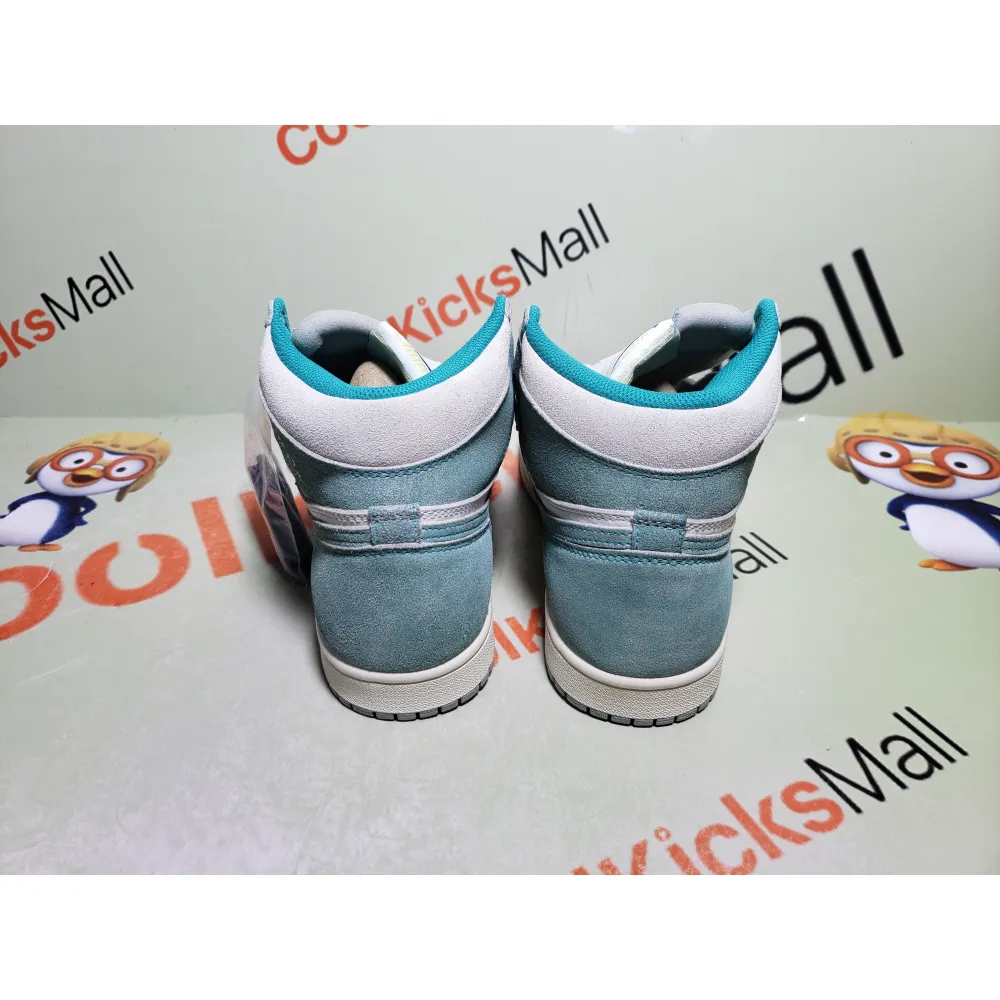 Coolkicks PKGoden Air Jordan 1 Retro High Turbo Green,555088-311