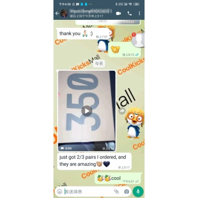 Coolkicks G5 Yeezy Boost 350 V2 Yecheil (Non-Reflective),FW5190 02