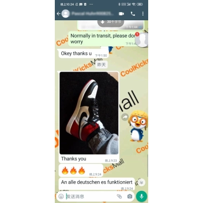 Coolkicks PKGoden Air Jordan 1 Retro Black Toe (2016),555088-125 02