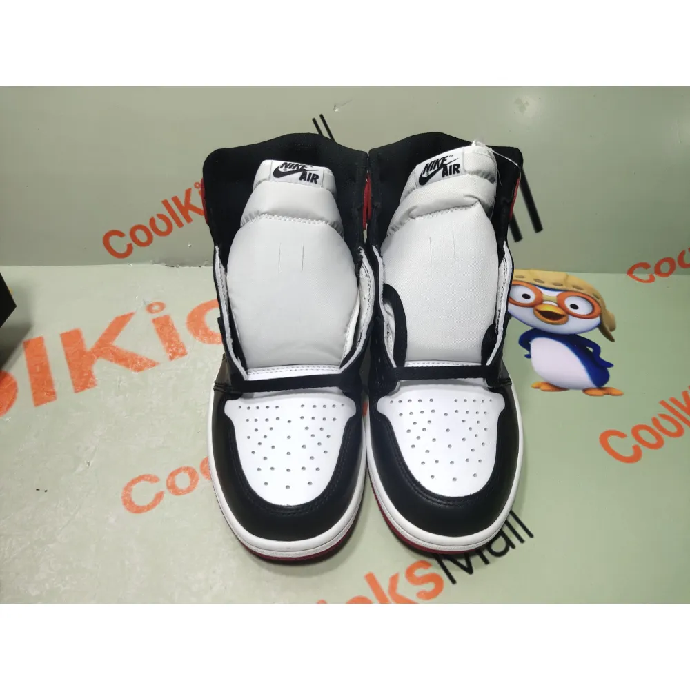 Coolkicks PKGoden Air Jordan 1 Retro Black Toe (2016),555088-125